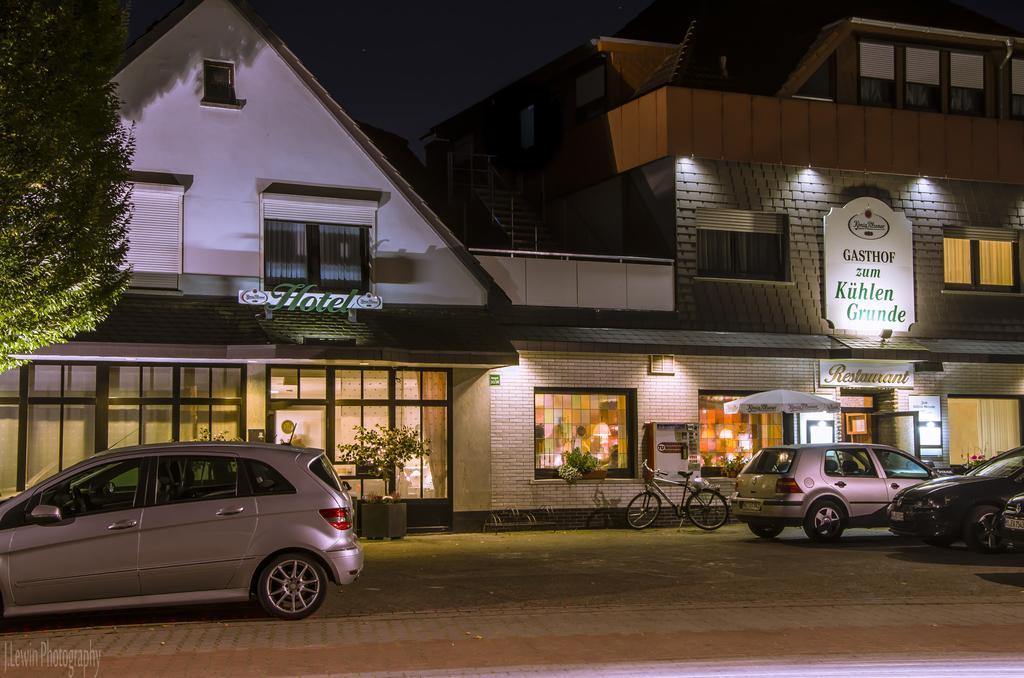 Hotel Zum Kuehlen Grunde ميندين المظهر الخارجي الصورة